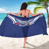 Samoa Rugby Sarong Pacific Motifs - Polynesian Pride
