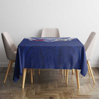Samoa Rugby Tablecloth Pacific Motifs - Polynesian Pride