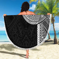 Samoan Tatau Beach Blanket Art Tribal Traditional Tattoos - Polynesian Pride