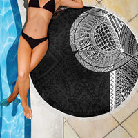 Samoan Tatau Beach Blanket Art Tribal Traditional Tattoos - Polynesian Pride