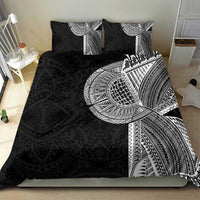Samoan Tatau Bedding Set Art Tribal Traditional Tattoos - Polynesian Pride