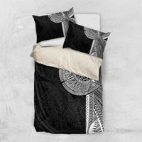 Samoan Tatau Bedding Set Art Tribal Traditional Tattoos - Polynesian Pride