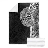 Samoan Tatau Blanket Art Tribal Traditional Tattoos - Polynesian Pride