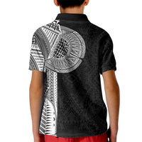Samoan Tatau Kid Polo Shirt Art Tribal Traditional Tattoos LT03 - Polynesian Pride