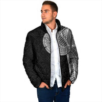 Samoan Tatau Padded Jacket Art Tribal Traditional Tattoos - Polynesian Pride