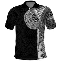 Samoan Tatau Polo Shirt Art Tribal Traditional Tattoos - Polynesian Pride