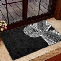 Samoan Tatau Rubber Doormat Art Tribal Traditional Tattoos - Polynesian Pride