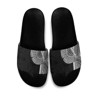 Samoan Tatau Slide Sandals Art Tribal Traditional Tattoos - Polynesian Pride