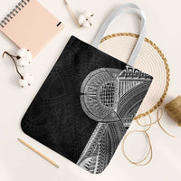 Samoan Tatau Tote Bag Art Tribal Traditional Tattoos - Polynesian Pride