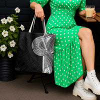 Samoan Tatau Tote Bag Art Tribal Traditional Tattoos - Polynesian Pride