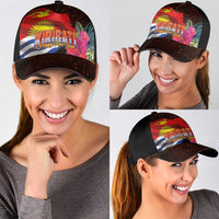 Kiribati Flag and Fireworks Classic Cap First Place Welcome the New Year LT03 - Polynesian Pride
