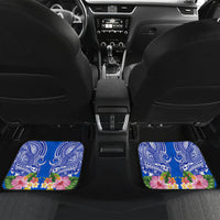 Personalised Samoa 62nd Anniversary Independence Day Car Mats Samoan Tribal Flag Style LT03 - Polynesian Pride