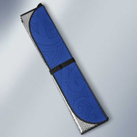 New Zealand Cricket Auto Sun Shade Kiwi Birds Haka Dance Blue Fern Sporty Style LT03 - Polynesian Pride