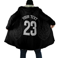 New Zealand Basketball Ta Moko Tribal Custom Cloak