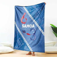 Samoa Independence Day Blanket Anniversary 63th-Siapo Art