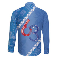 Samoa Independence Day Family Matching Summer Maxi Dress and Hawaiian Shirt Anniversary 63th-Siapo Art