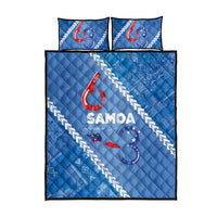 Samoa Independence Day Quilt Bed Set Anniversary 63th-Siapo Art