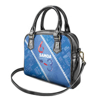 Samoa Independence Day Shoulder Handbag Anniversary 63th-Siapo Art LT03 - Polynesian Pride