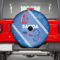 Samoa Independence Day Spare Tire Cover Anniversary 63th-Siapo Art LT03 - Polynesian Pride
