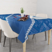 Samoa Independence Day Tablecloth Anniversary 63th-Siapo Art