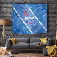 Samoa Independence Day Tapestry Anniversary 63th-Siapo Art