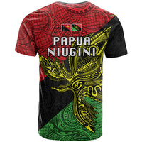 Papua New Guinea Southern Highlands Province T Shirt PNG Birds Of Paradise Polynesian Arty Style LT03 - Polynesian Pride