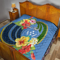 Kosrae Quilt Hibiscus Mix Maori Tattoo Pattern LT03 - Polynesian Pride