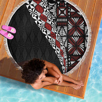 Tonga Ngatu Art Tattoo Polynesian Beach Blanket
