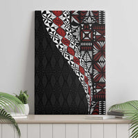 Tonga Ngatu Art Tattoo Polynesian Canvas Wall Art