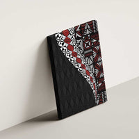 Tonga Ngatu Art Tattoo Polynesian Canvas Wall Art