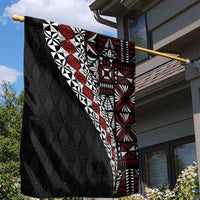 Tonga Ngatu Art Tattoo Polynesian Garden Flag