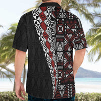 Tonga Ngatu Art Tattoo Polynesian Hawaiian Shirt