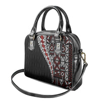 Tonga Ngatu Art Tattoo Polynesian Shoulder Handbag