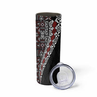 Tonga Ngatu Art Tattoo Polynesian Skinny Tumbler