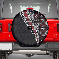 Tonga Ngatu Art Tattoo Polynesian Spare Tire Cover LT03 - Polynesian Pride