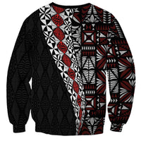 Tonga Ngatu Art Tattoo Polynesian Sweatshirt