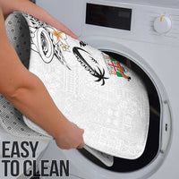 Fijian Traditional Culture Bathroom Set Tapa Tribal Tattoos - Polynesian Pride