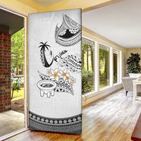 Fijian Traditional Culture Door Cover Tapa Tribal Tattoos - Polynesian Pride