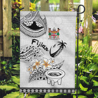 Fijian Traditional Culture Garden Flag Tapa Tribal Tattoos - Polynesian Pride