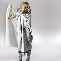 Fijian Traditional Culture Hooded Blanket Tapa Tribal Tattoos - Polynesian Pride