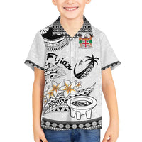 Fijian Traditional Culture Kid Hawaiian Shirt Tapa Tribal Tattoos - Polynesian Pride