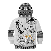 Fijian Traditional Culture Kid Hoodie Tapa Tribal Tattoos - Polynesian Pride