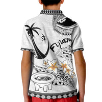 Fijian Traditional Culture Kid Polo Shirt Tapa Tribal Tattoos - Polynesian Pride