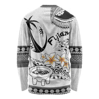 Fijian Traditional Culture Long Sleeve Shirt Tapa Tribal Tattoos - Polynesian Pride
