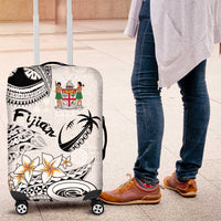 Fijian Traditional Culture Luggage Cover Tapa Tribal Tattoos - Polynesian Pride
