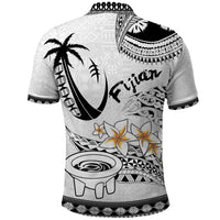 Fijian Traditional Culture Polo Shirt Tapa Tribal Tattoos - Polynesian Pride