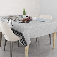 Fijian Traditional Culture Tablecloth Tapa Tribal Tattoos LT03 - Polynesian Pride