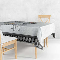 Fijian Traditional Culture Tablecloth Tapa Tribal Tattoos LT03 - Polynesian Pride