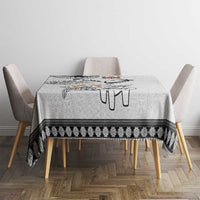 Fijian Traditional Culture Tablecloth Tapa Tribal Tattoos LT03 - Polynesian Pride