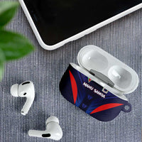 Rugby Samoa AirPods Case Siva Tau Spirit Sporty Vibes - Polynesian Pride